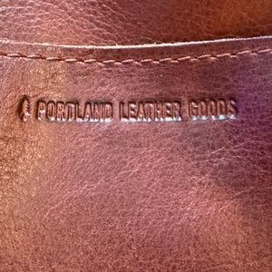 Portland Leather Brown Bag Never used
